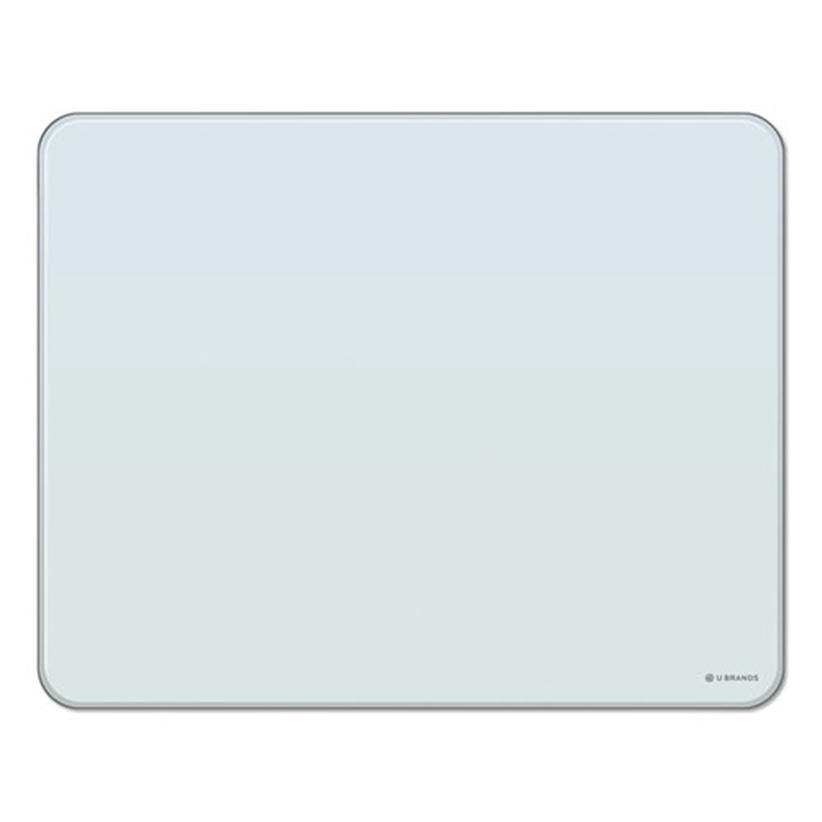 Cubicle Glass Dry Erase Board, 20 X 16, White