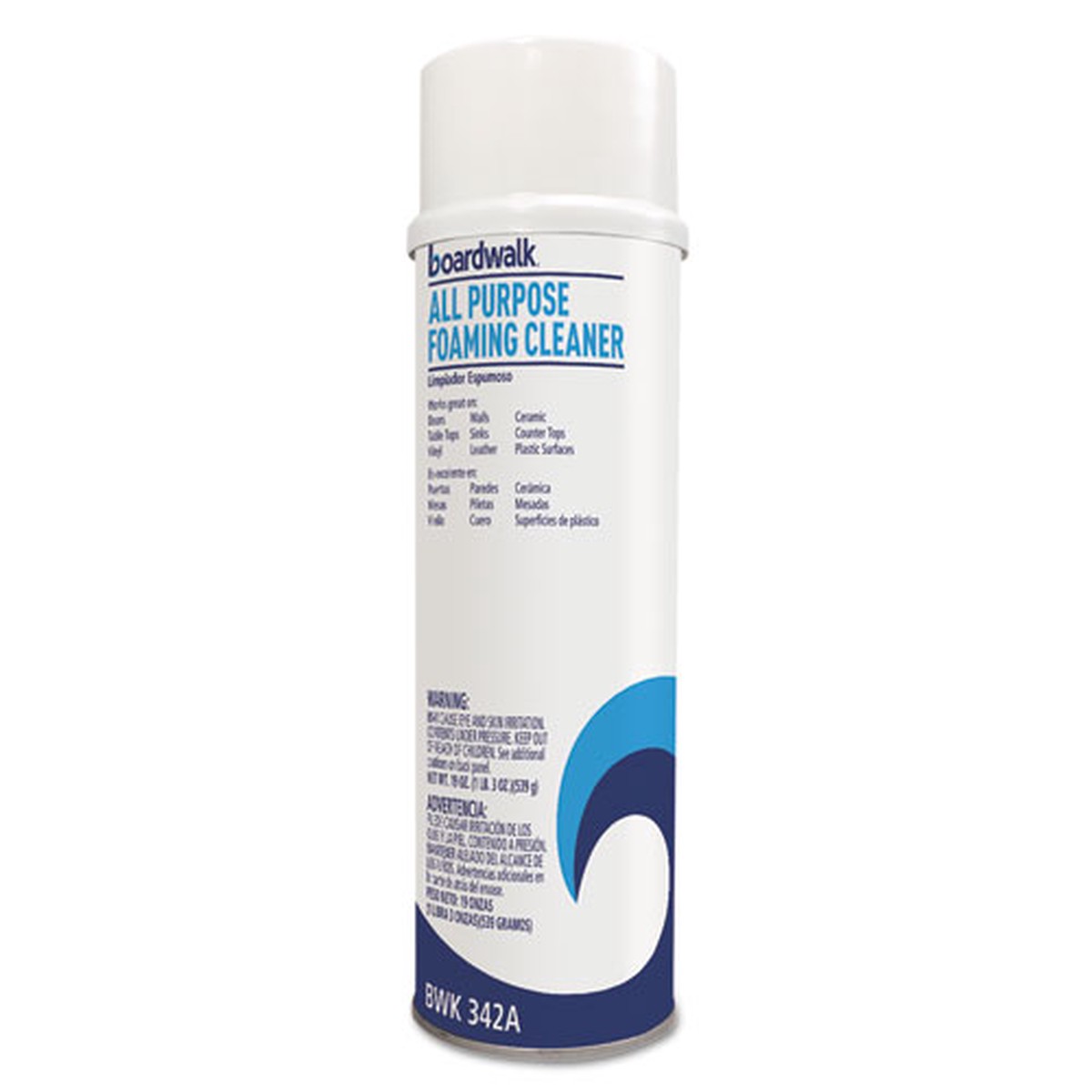 All-purpose Foaming Cleaner W/ammonia, 19oz Aerosol, 12/carton