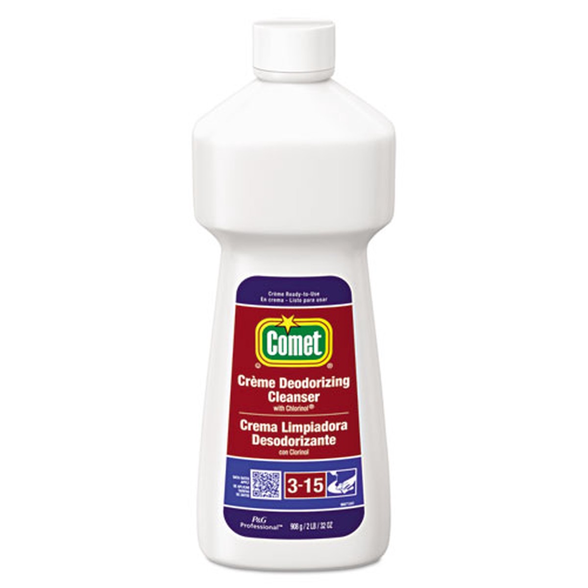 Creme Deodorizing Cleanser, 32oz Bottle, 10/carton