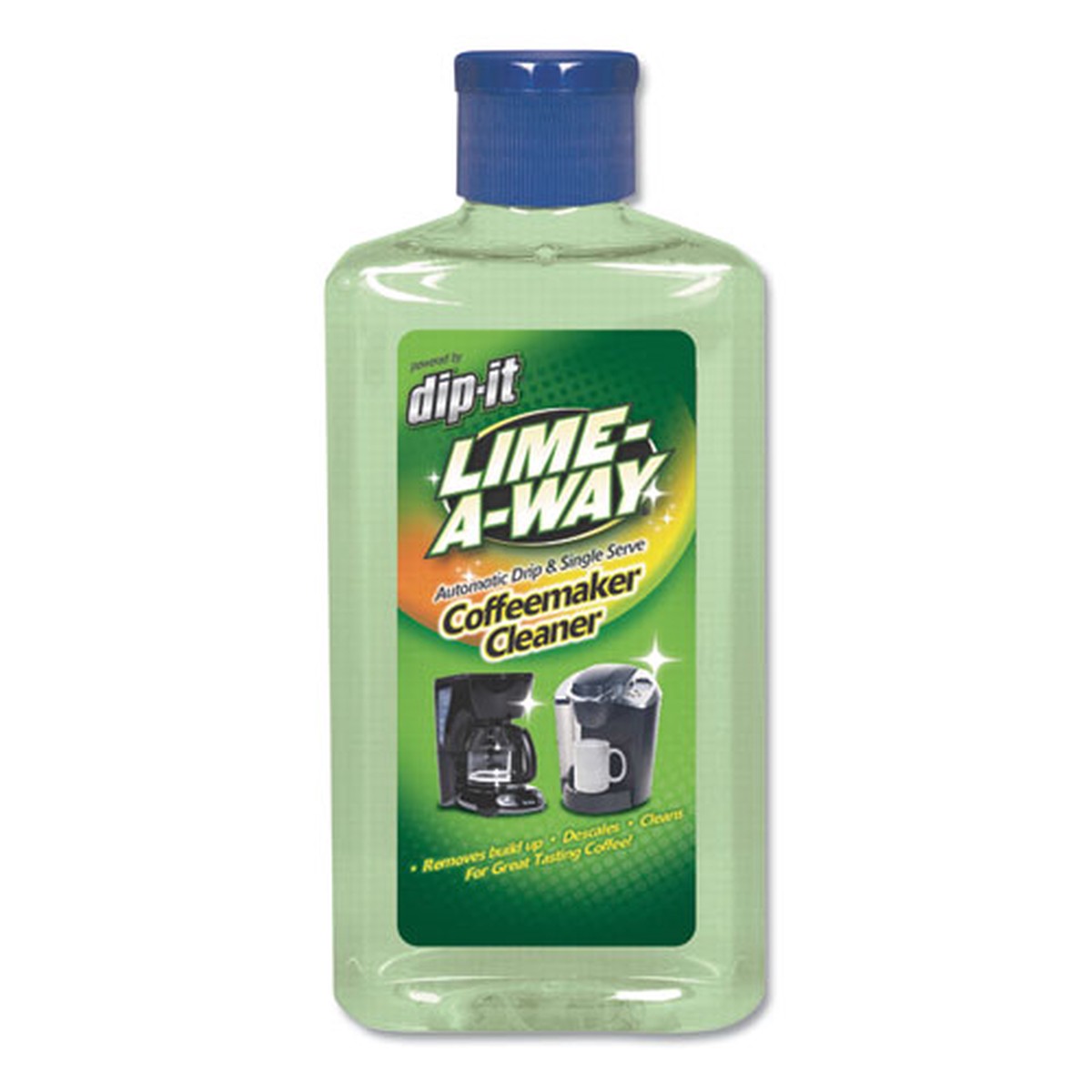 Dip-it Coffeemaker Descaler And Cleaner, 7 Oz Bottle, 8/carton