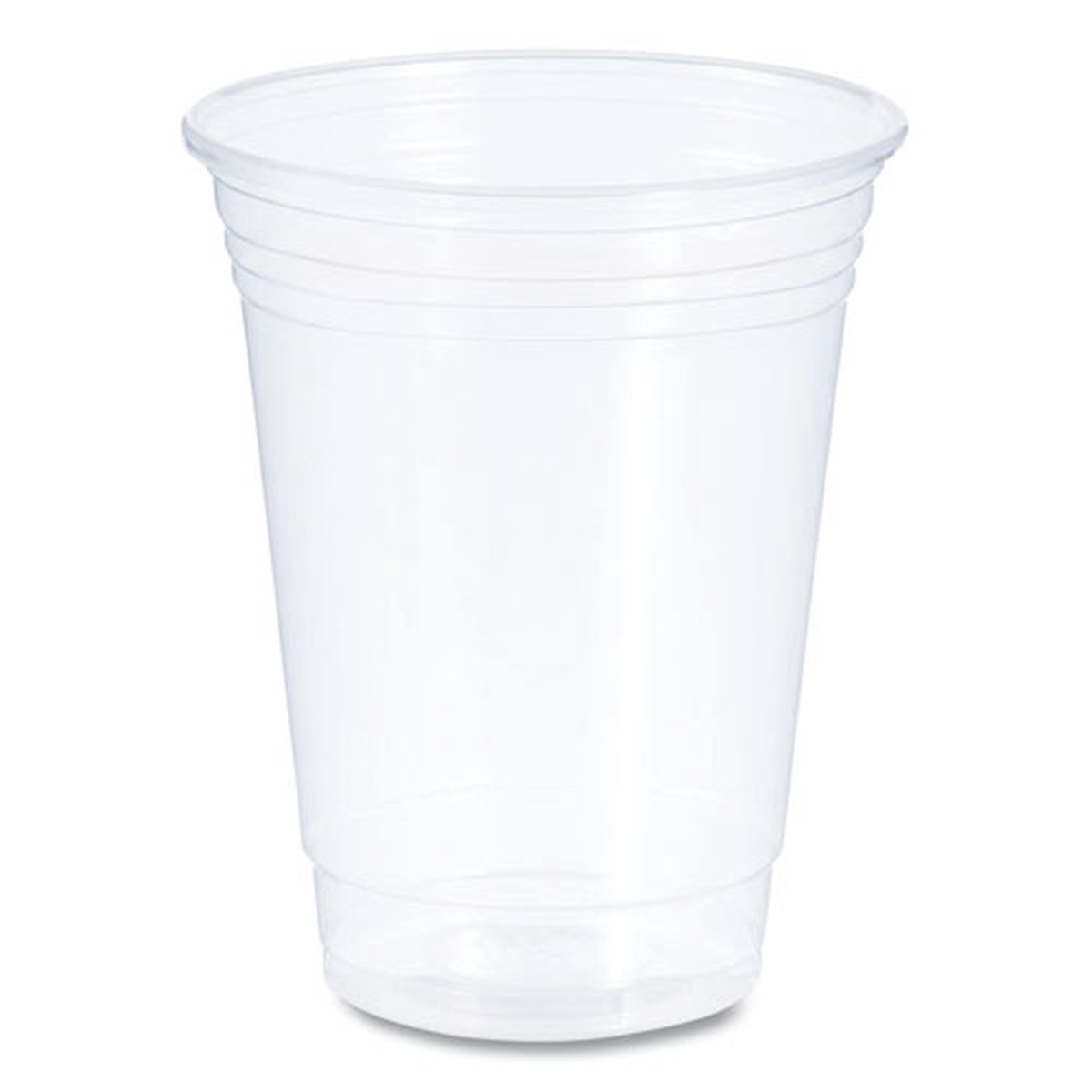 Conex Clearpro Cold Cups, Plastic, 16oz, Clear, 50/pack, 20 Packs/carton