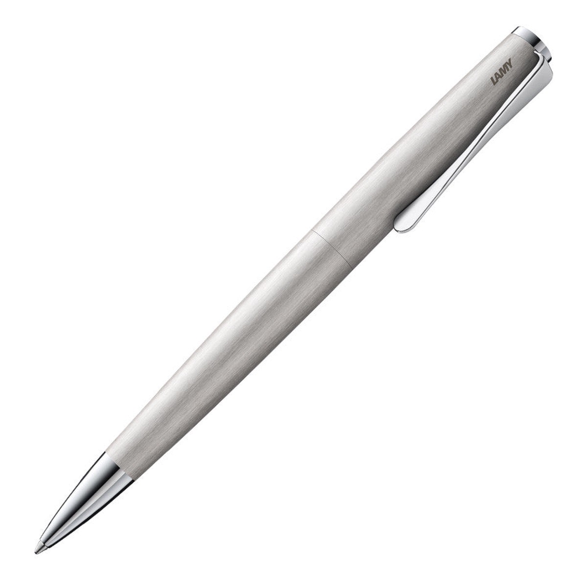 LAMY studio Slim Ballpoint Pen Brushed Steel