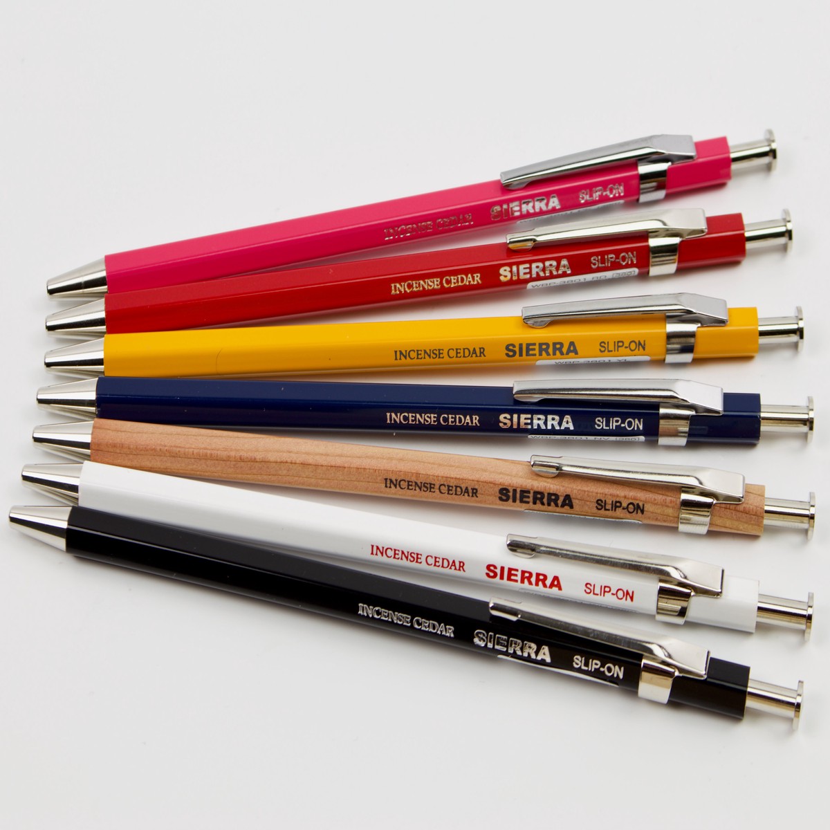 Sierra Slip-On Incense Cedar Pen - Pink