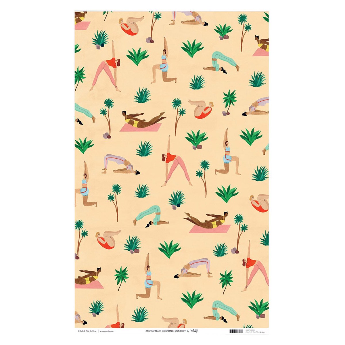 Yoga Wrapping Sheet