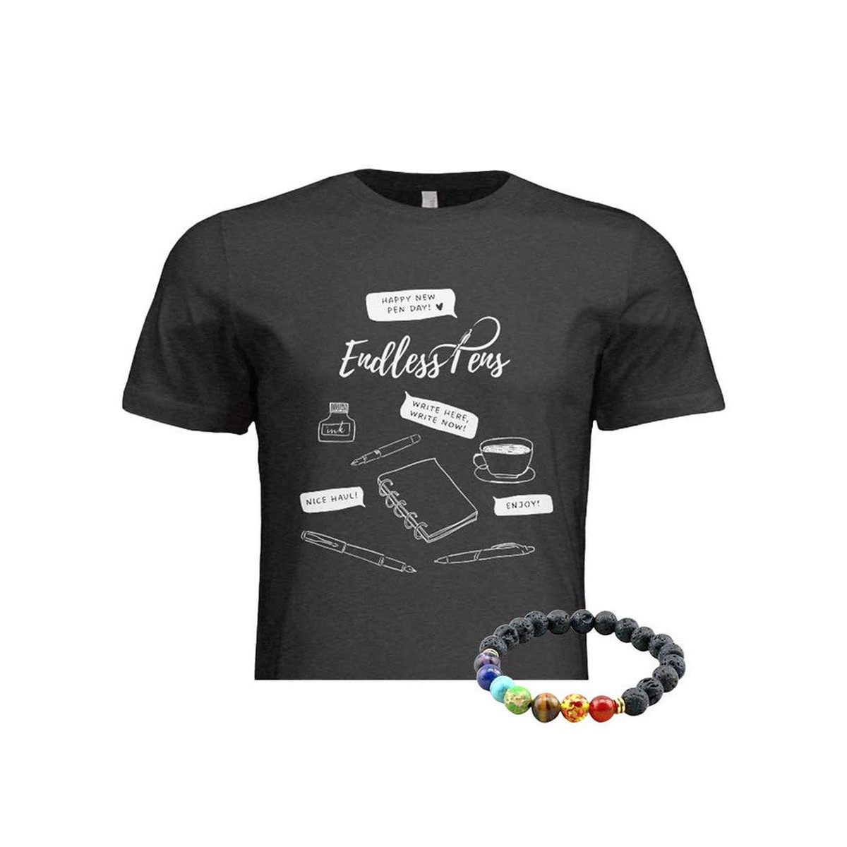 Write Here, Write Now Shirt - Black | 3-Extra Large