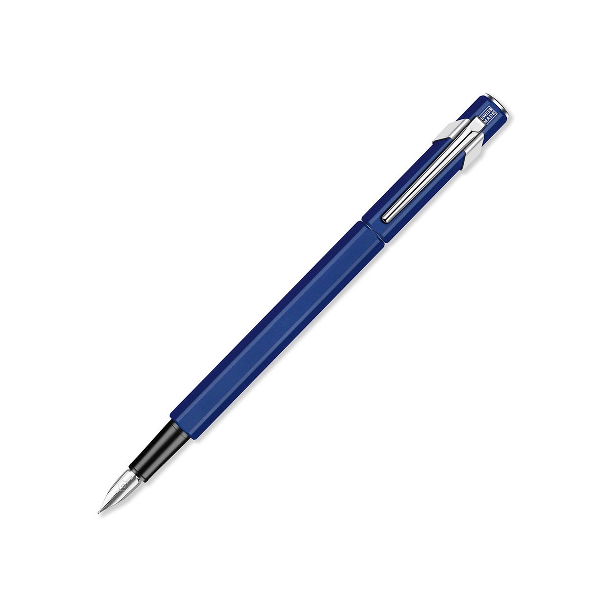 849 Plume Classic Fountain Pen - Matte Blue