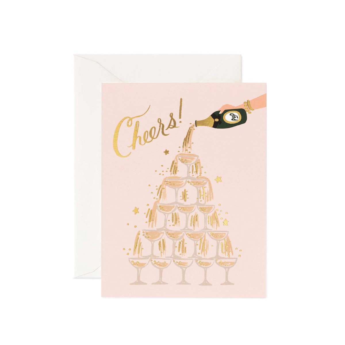Champagne Tower Cheers