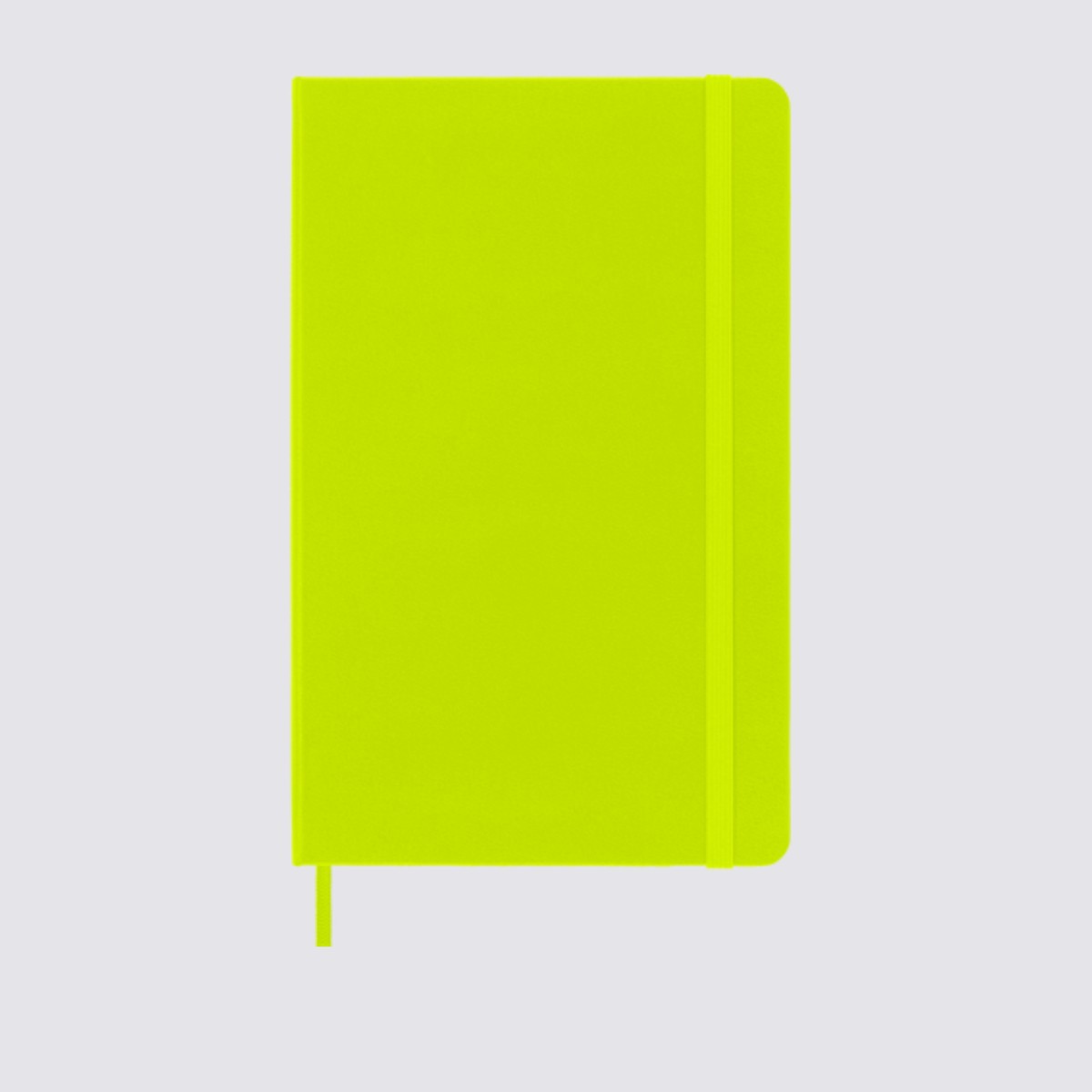 Large Hard Cover Notebook - Black | Plain