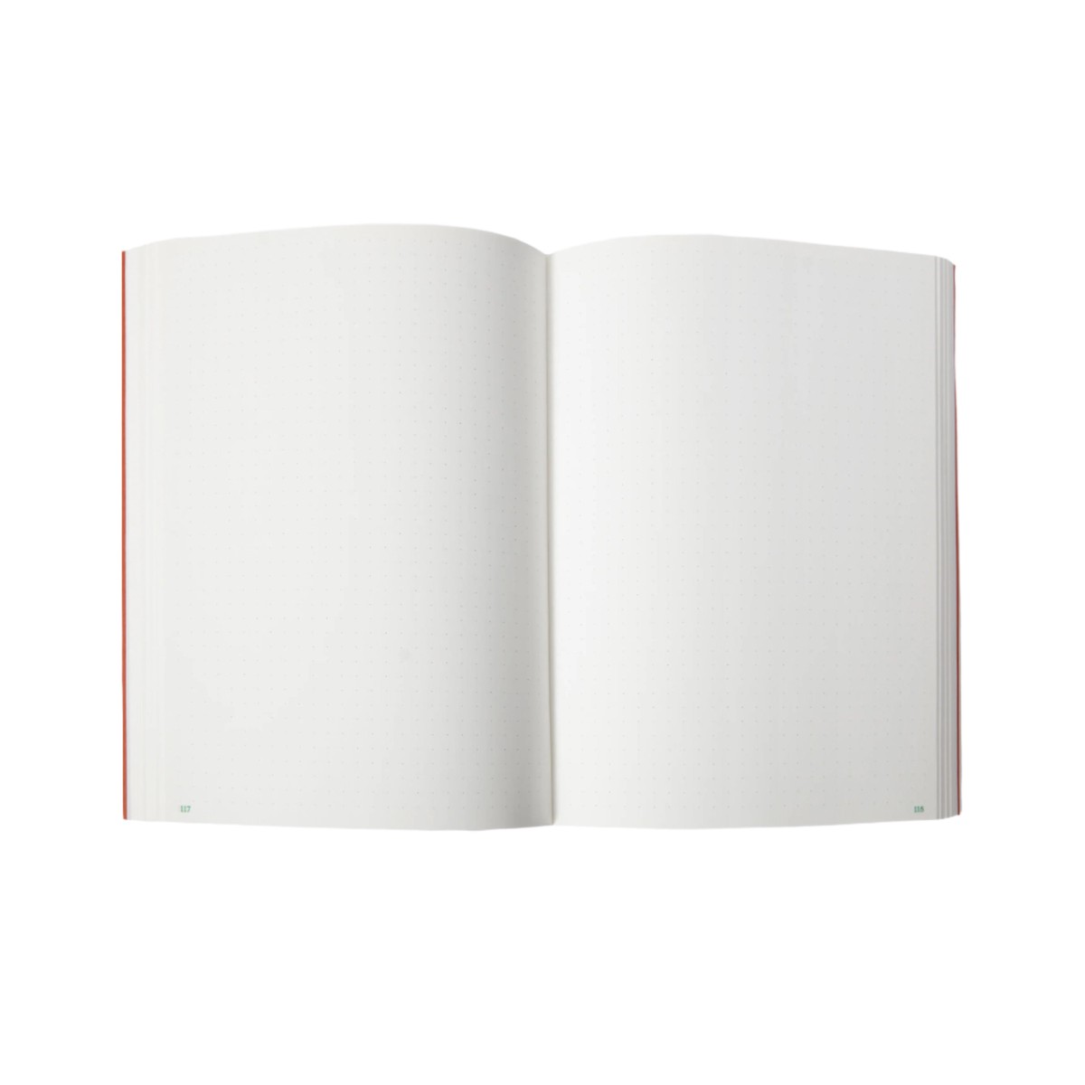 Paperback Notebook - Yolk - Dot Grid