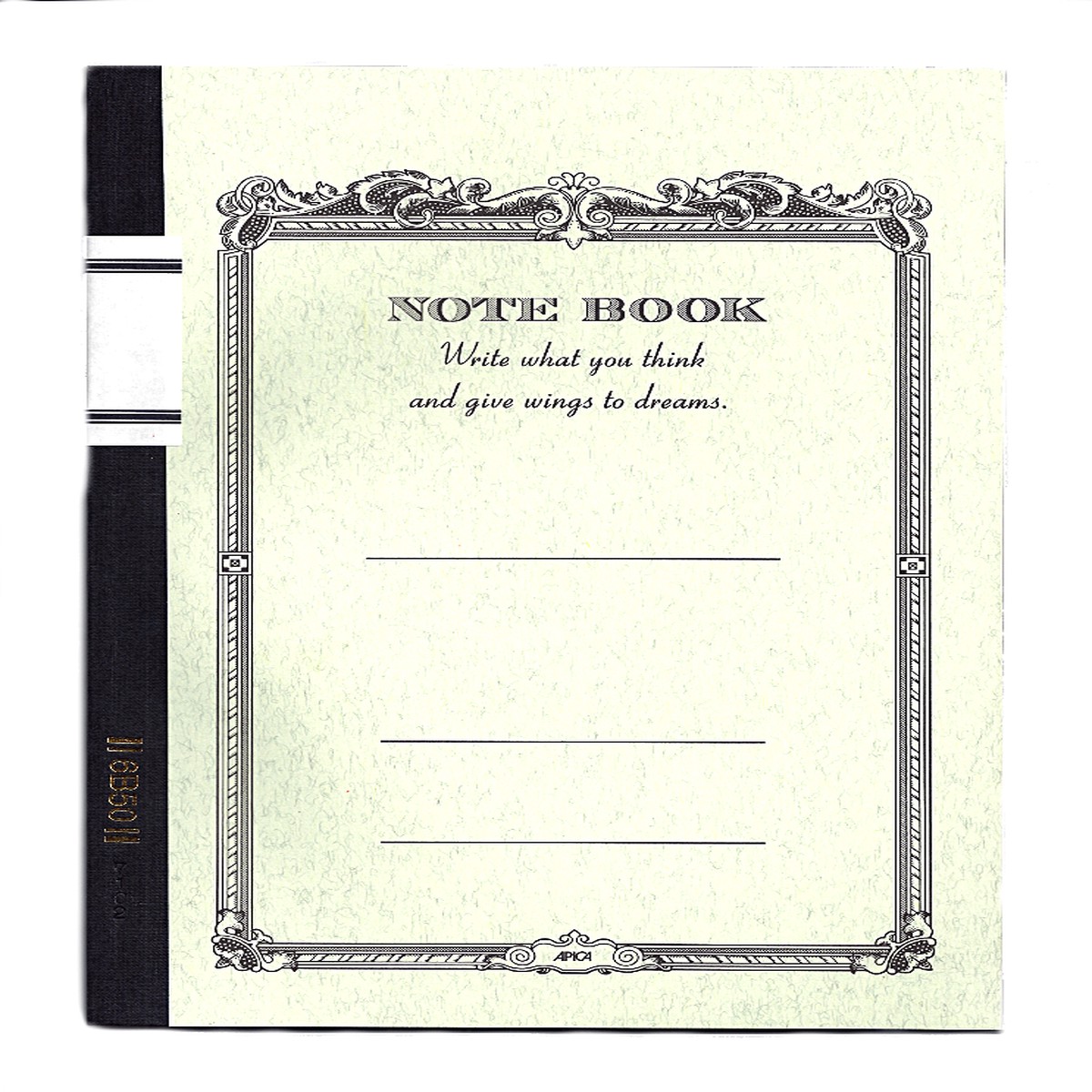 APICA Basic B5 Notebook - 6mm Ruled