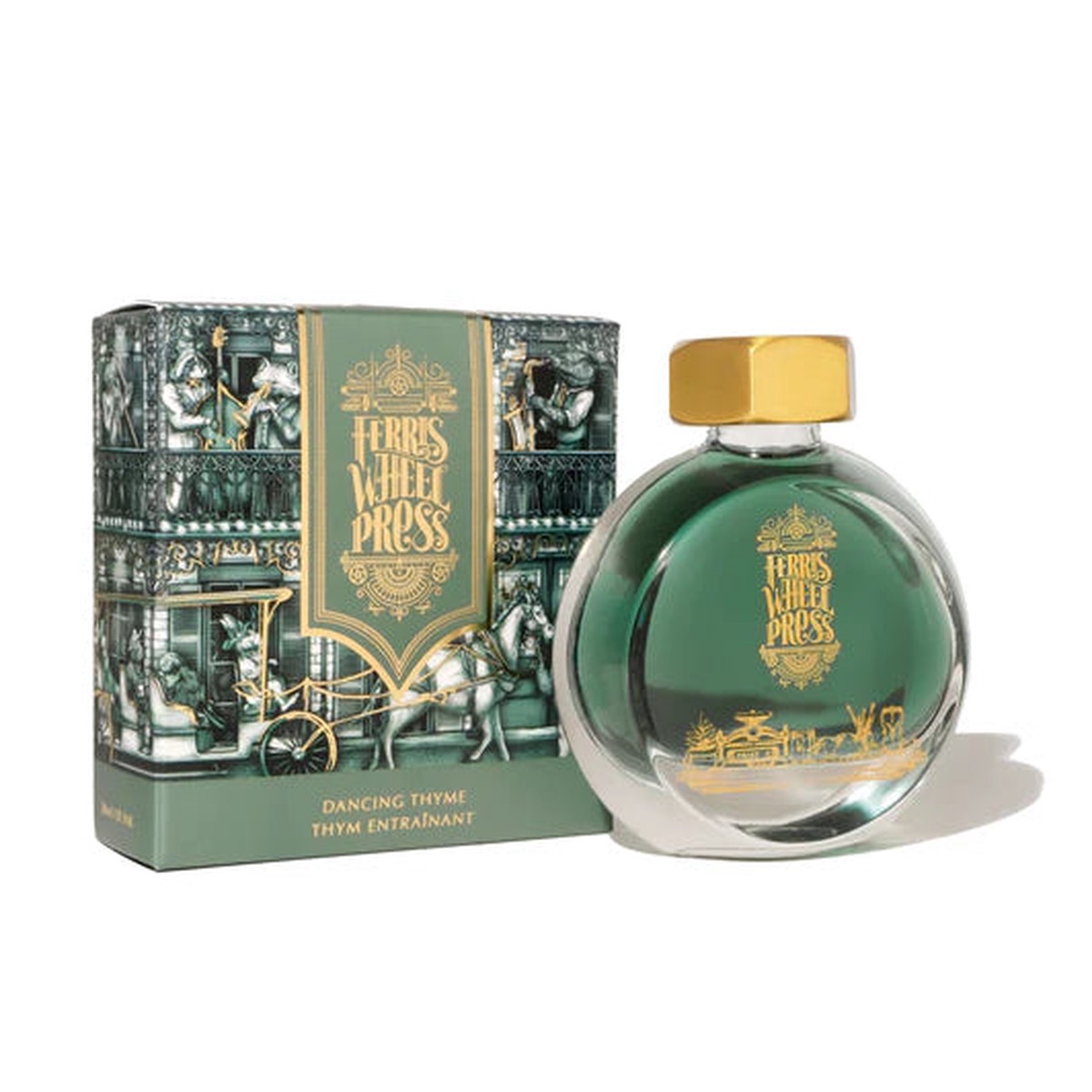 Ferris Wheel Press 38ml Ink - Dancing Thyme