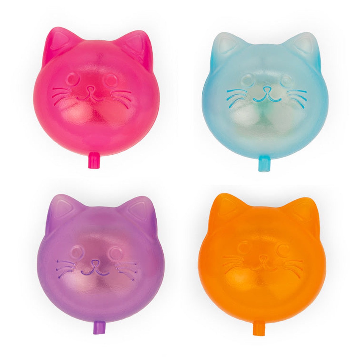 24 Reusable Cat Ice Cubes