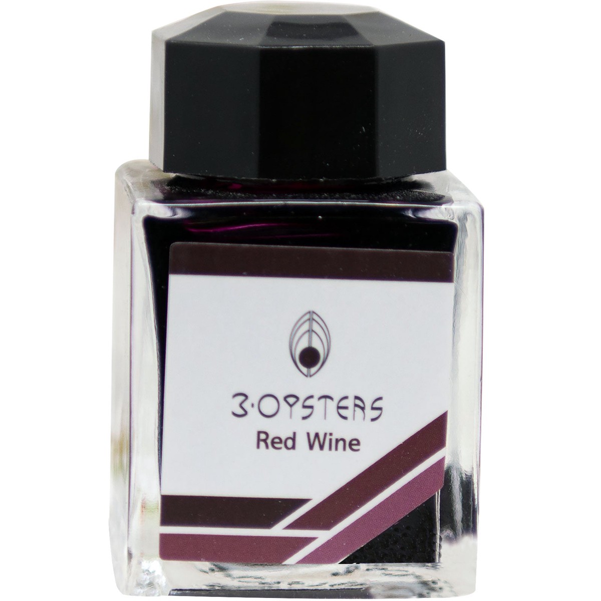 3 Oysters Delicious Red Wine - 38ml Bottled Ink