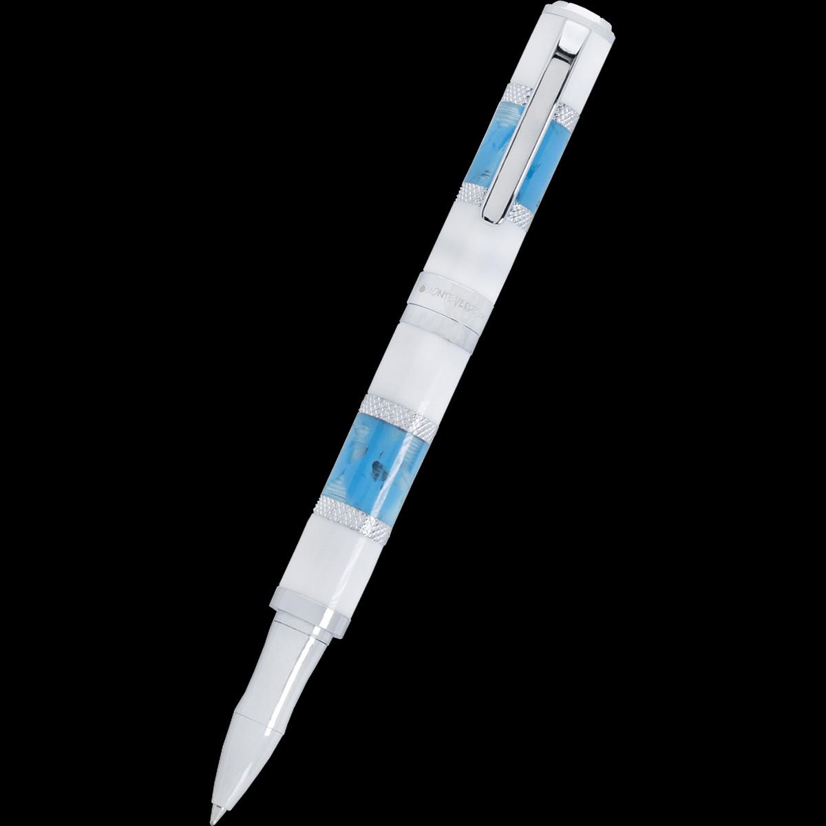 Monteverde Regatta Rollerball Pen - Santorini Blue