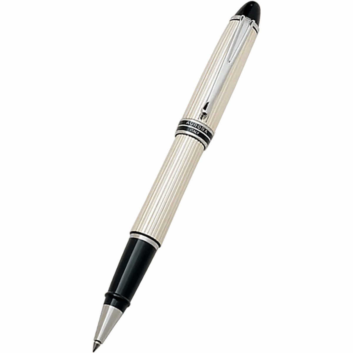 Aurora Ipsilon Rollerball Pen - Sterling Silver