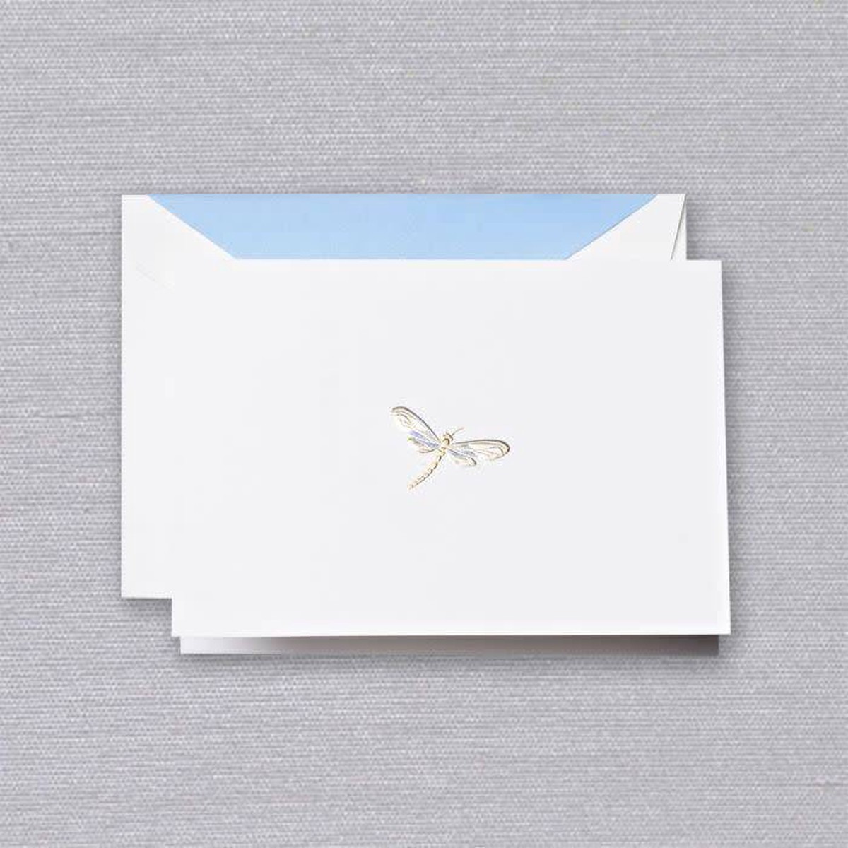 Crane Dragonfly Note (10 ea)