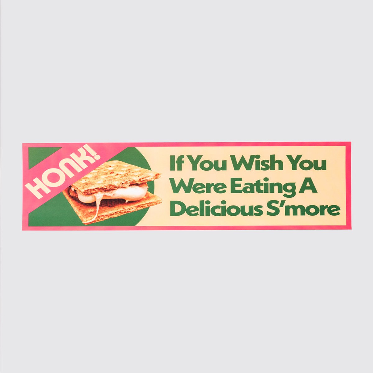 Bumper Sticker - Delicious S'more